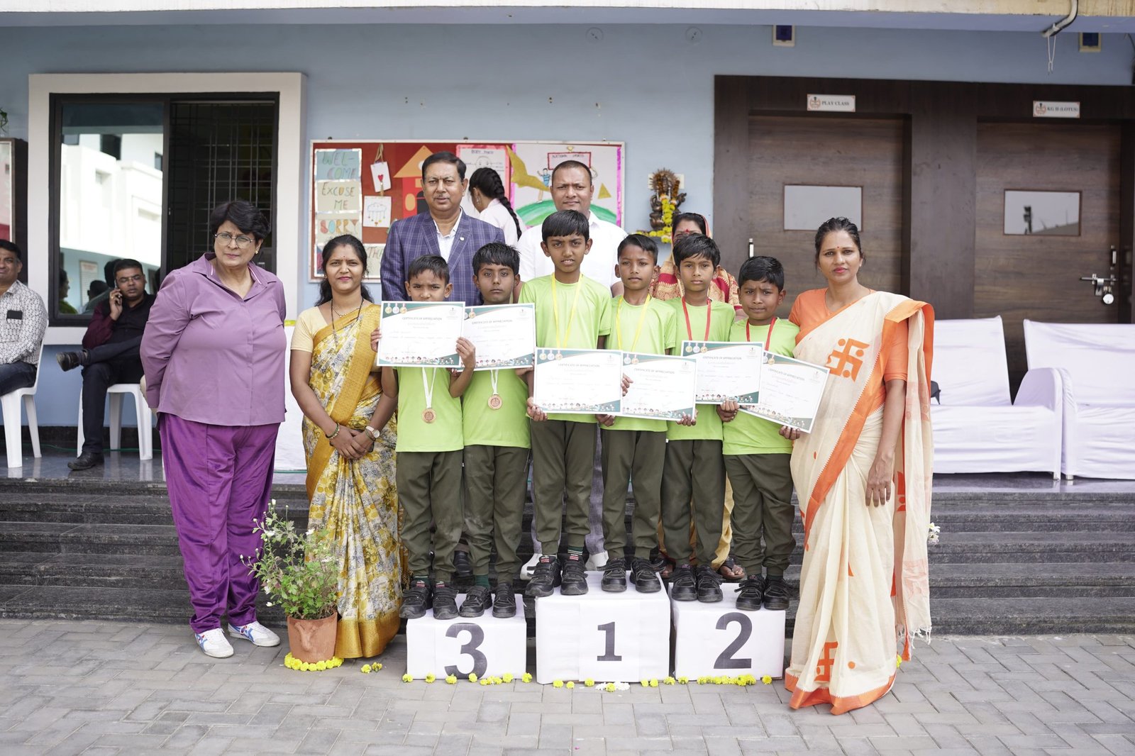 School Garden — VGPS