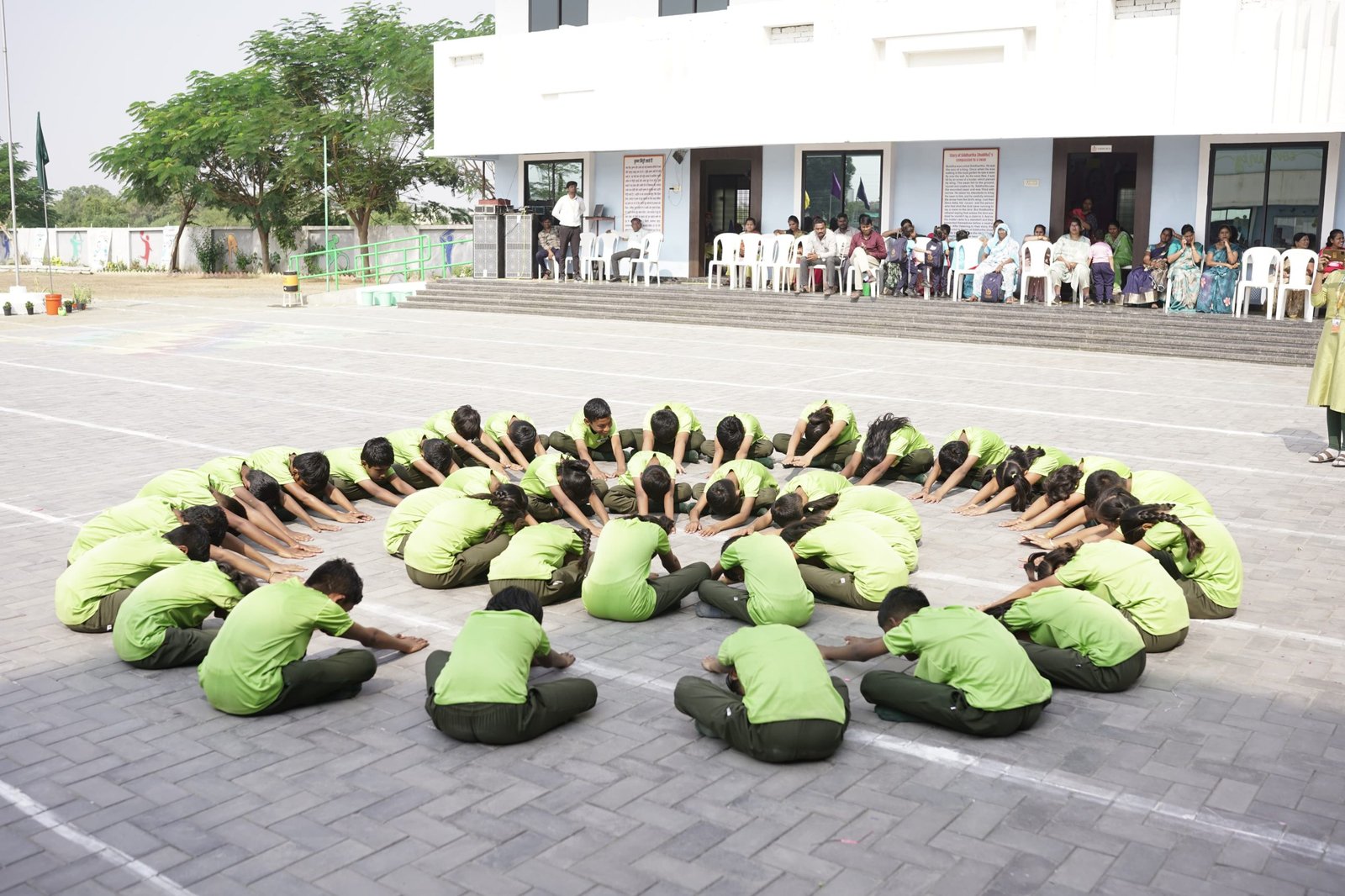 School Gate — VGPS Kandri